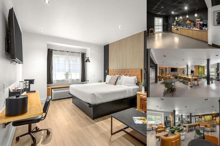 The Block Hotel photo collage