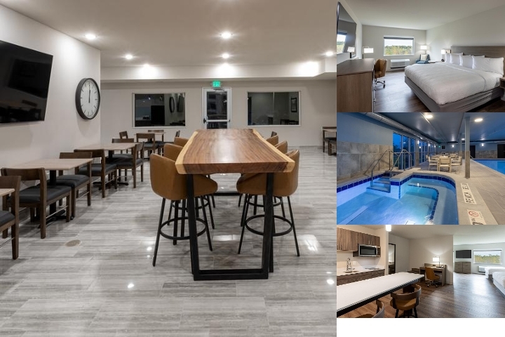 Grand Stay Hotel & Suites Kaukauna photo collage
