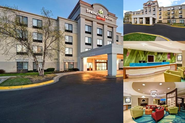 Springhill Suites Baltimore BWI Airport photo collage