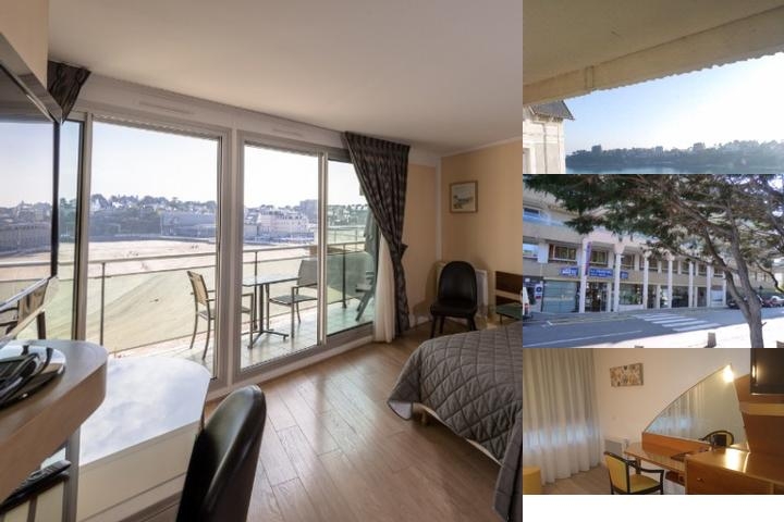 Best Western Hotel Le Crystal Dinard photo collage