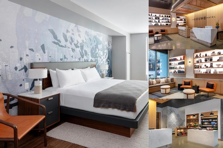 The Sound Hotel Seattle Belltown Tapestry Collection by Hilton photo collage