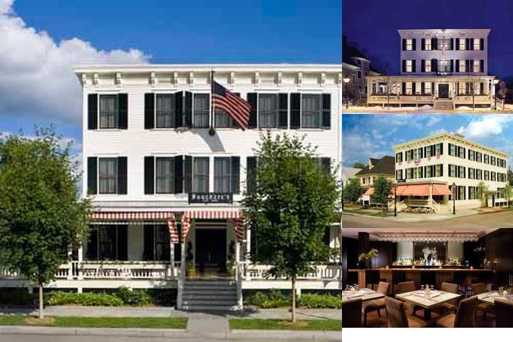 Hotel Fauchere photo collage