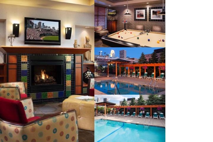Towneplace Suites by Marriott Minneapolis Downtown / Northloop photo collage