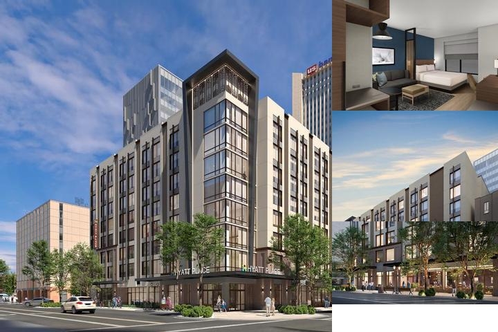 Hyatt Place Phoenix Downtown photo collage