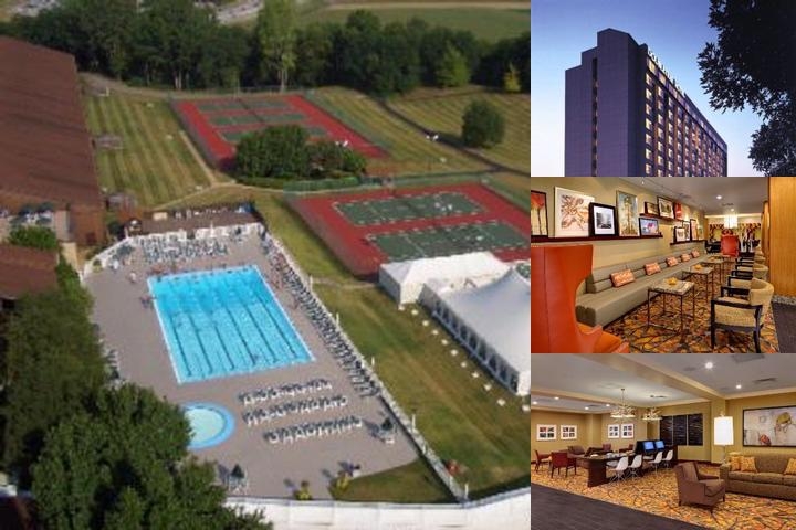 Doubletree Chesterfield photo collage