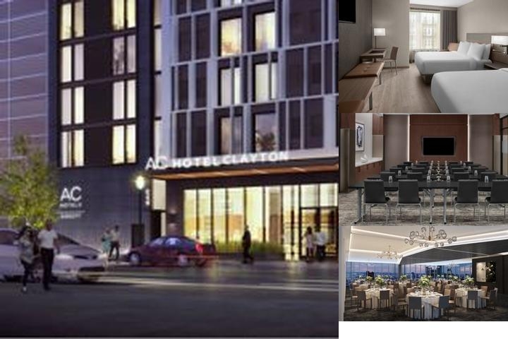 AC Hotel St. Louis Clayton photo collage