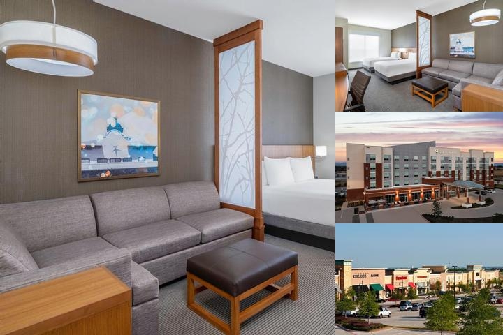 Dfwzy | Hyatt Place Fort Worth / Alliance Town Center photo collage