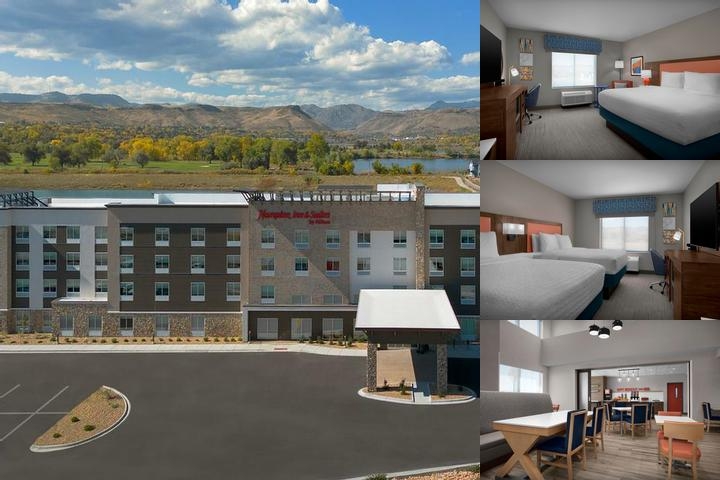 Hampton Inn & Suites by Hilton Wheat Ridge Denver West photo collage