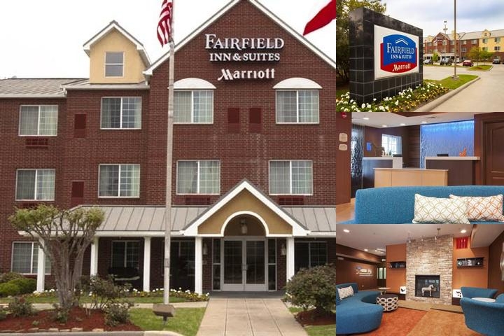 Fairfield Inn & Suites photo collage