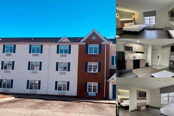 Quality Inn & Suites Columbia Harbison photo collage
