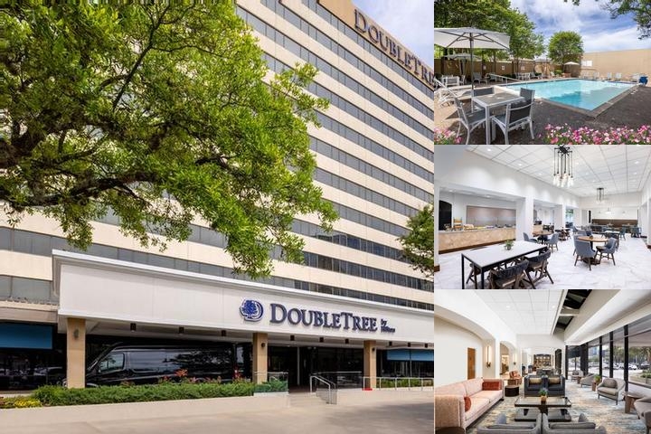Doubletree by Hilton Houston Medical Center Hotel & Suites photo collage