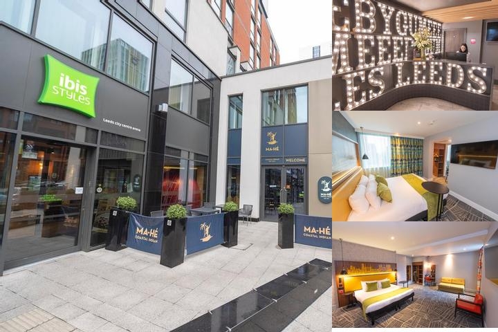 Ibis Styles Leeds City Centre Arena photo collage