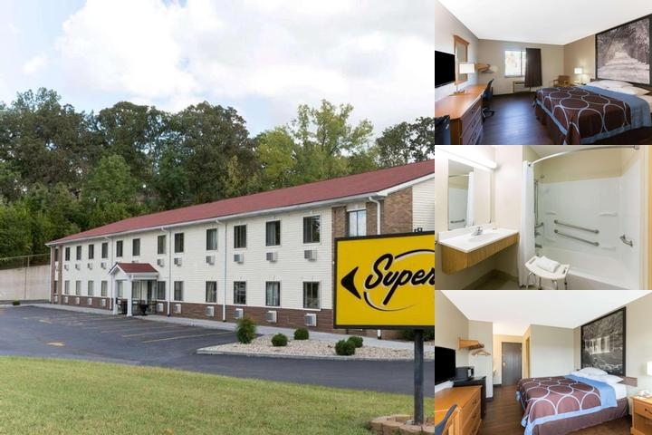 Super 8 Radcliff photo collage