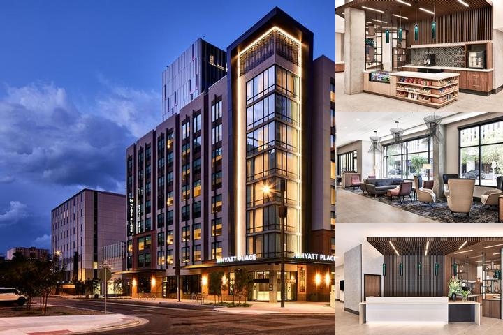 Hyatt Place Phoenix Downtown photo collage
