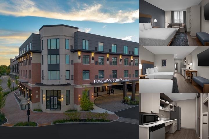Homewood Suites by Hilton Portsmouth Downtown photo collage