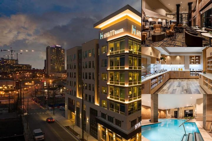 Hyatt House Nashville Downtown / Convention Center photo collage