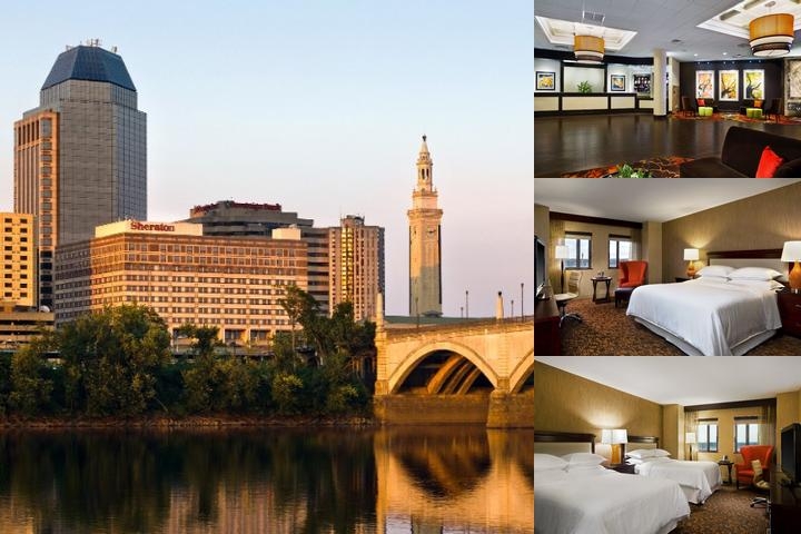 Sheraton Springfield Monarch Place Hotel photo collage