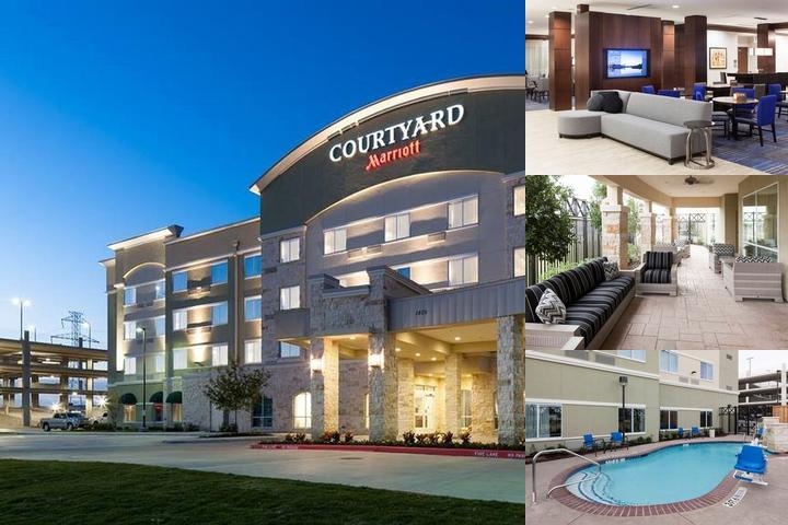 Courtyard by Marriott Dallas Plano Richardson photo collage