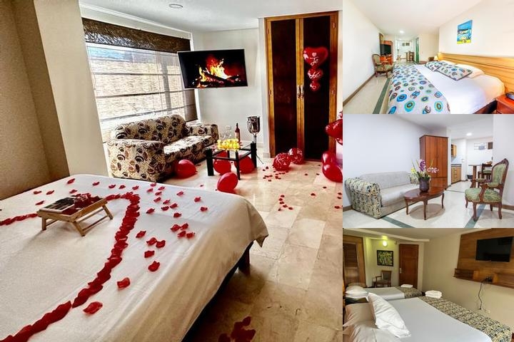 Hotel San Pedro Del Fuerte photo collage