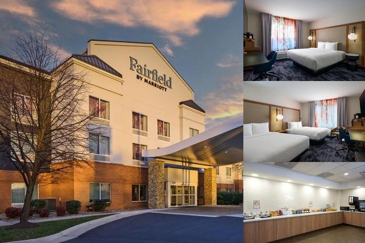 Fairfield by Marriott Inn & Suites Winchester photo collage