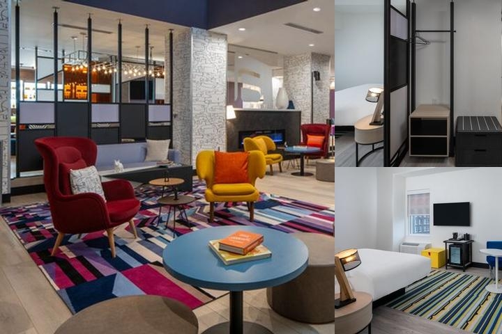 Aloft Memphis Downtown photo collage
