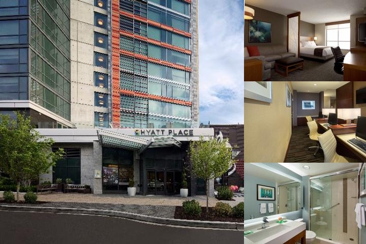Hyatt Place Us Capitol photo collage