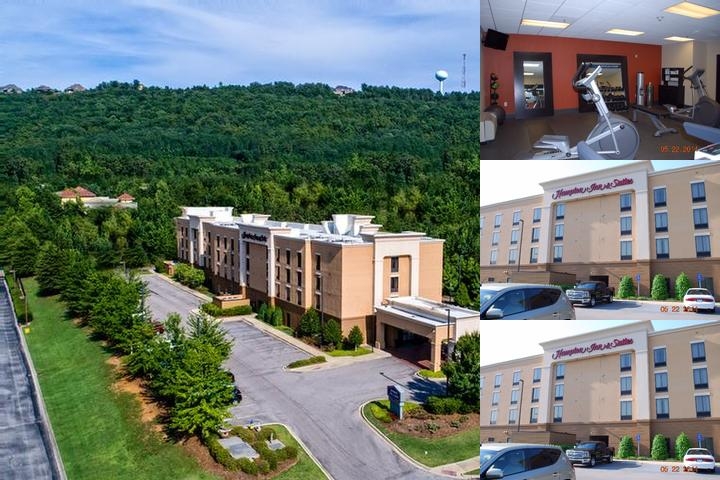 Hampton Inn & Suites Birmingham / 280 East Eagle Point photo collage