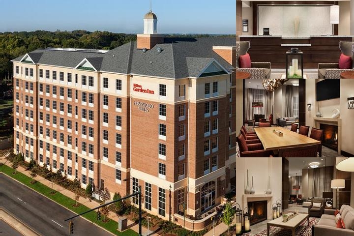 Hilton Garden Inn Charlotte Southpark photo collage