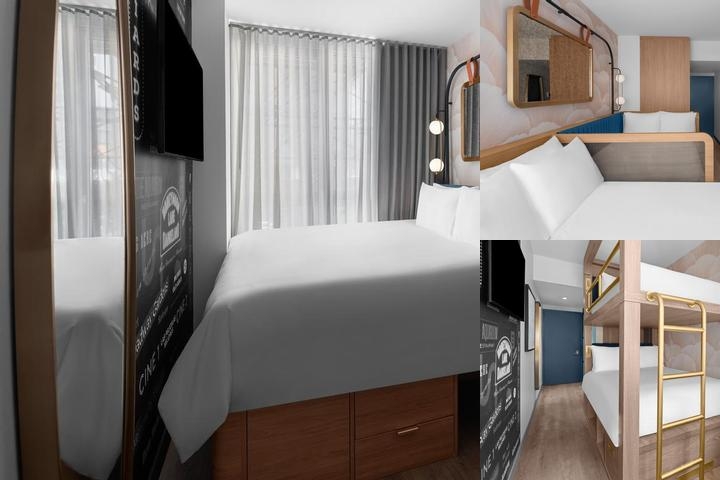 Voco Times Square Broadway by IHG photo collage