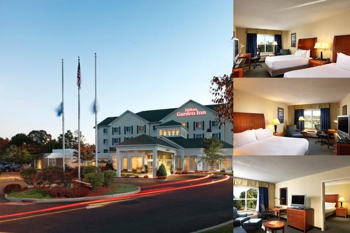 Hilton Garden Inn Milford photo collage