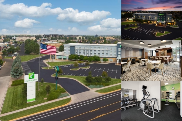 Holiday Inn Laramie photo collage