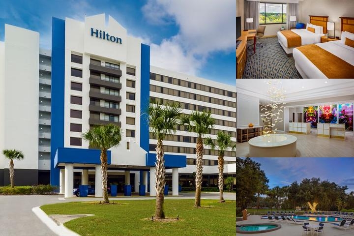 Hilton Ocala photo collage