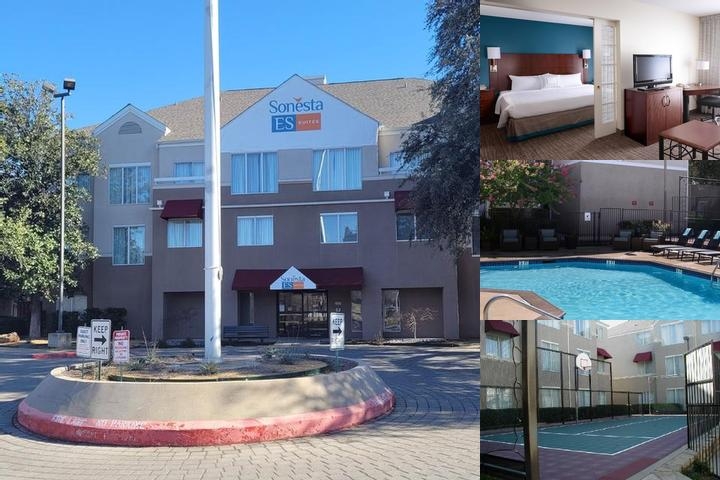 Sonesta Es Suites Dallas Medical Market Center photo collage