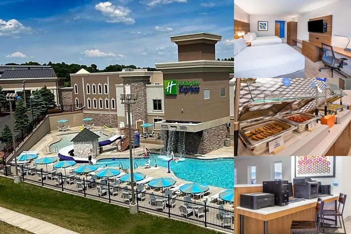 Holiday Inn Express Wisconsin Dells photo collage