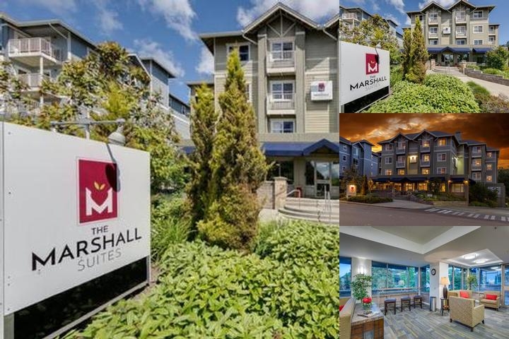 Marshall Suites Bainbridge Island, SureStay Collection by BW photo collage