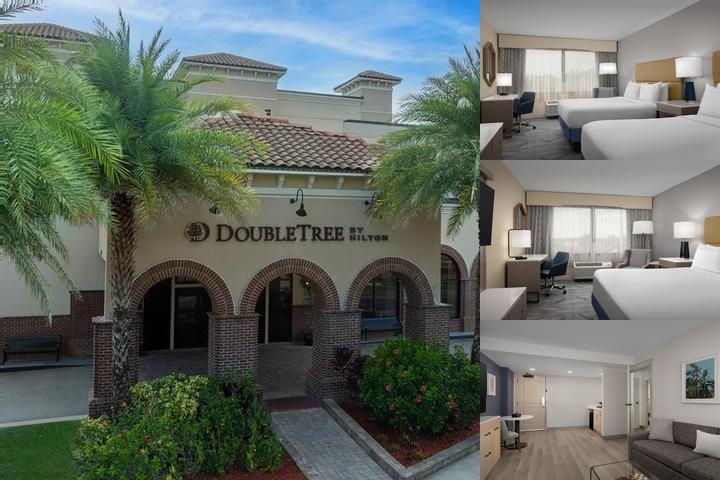Doubletree by Hilton St. Augustine Historic District photo collage