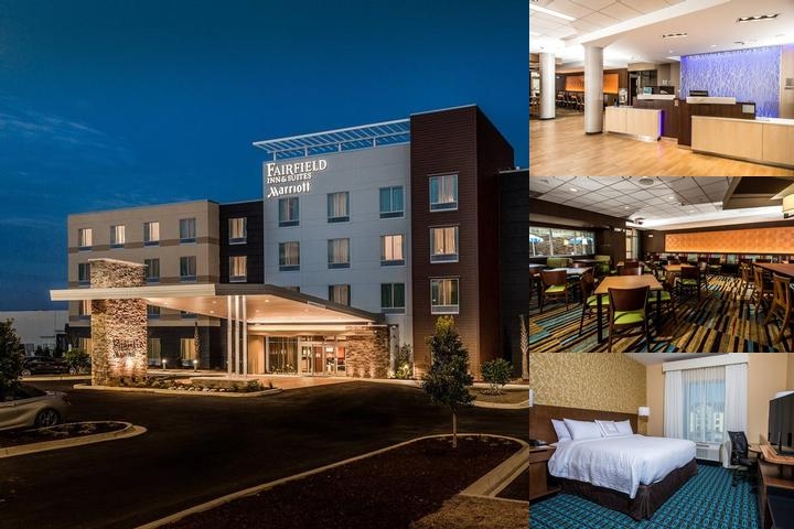 Fairfield Inn & Suites Florence I 20 photo collage