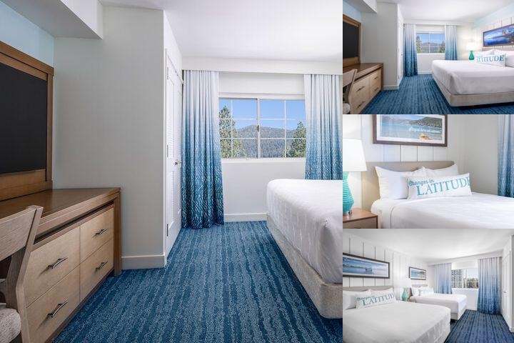 Margaritaville Resort Lake Tahoe photo collage