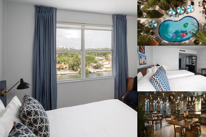 Hotel Rendale Miami Beach photo collage