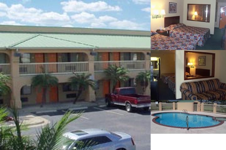 Texas Inn Harlingen photo collage