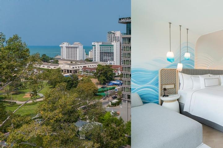 Meliá Pattaya Hotel photo collage
