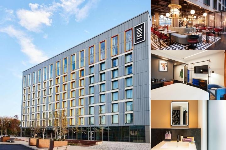 Tribe Hotel Manchester Airport photo collage