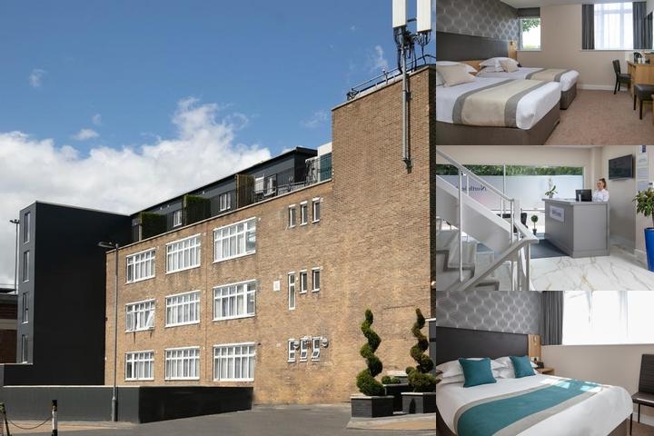 Uno Northfields Ealing Hotel photo collage
