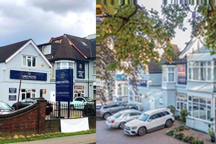Uno Heathrow Windsor Hotel photo collage