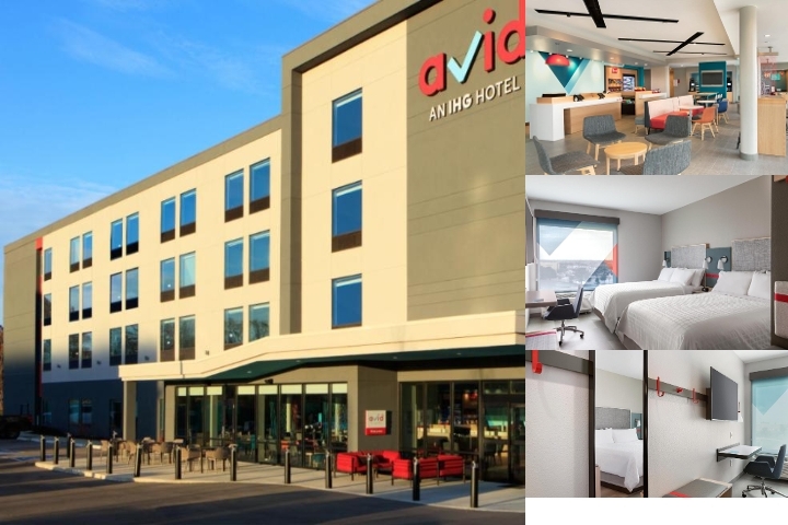 Avid Hotel Perry National Fairground Area by IHG photo collage