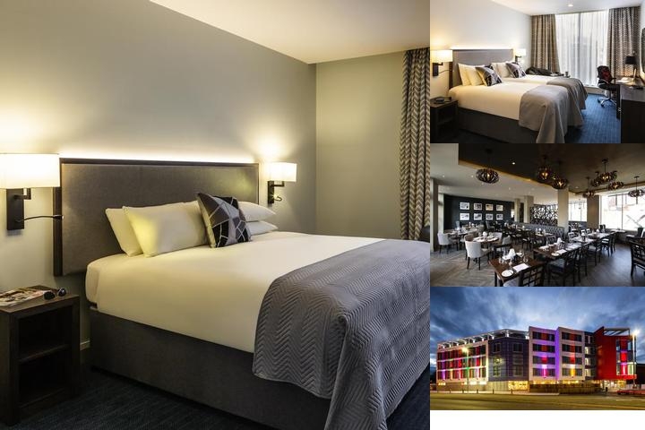 Mercure Bridgwater photo collage