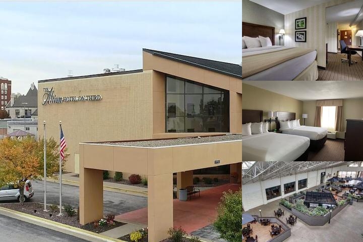 The Atrium Hotel on Third photo collage