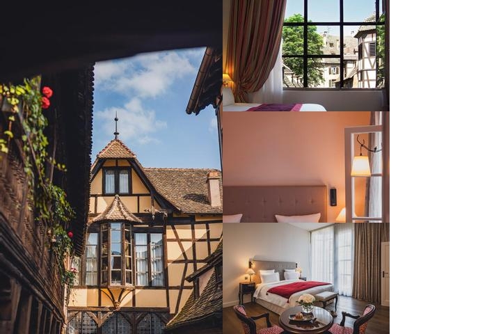 Hotel Cour Du Corbeau photo collage