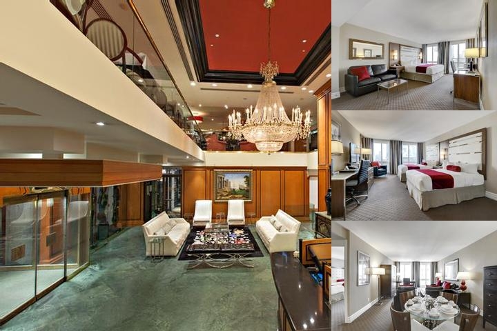 Hotel Le Cantlie Suites photo collage