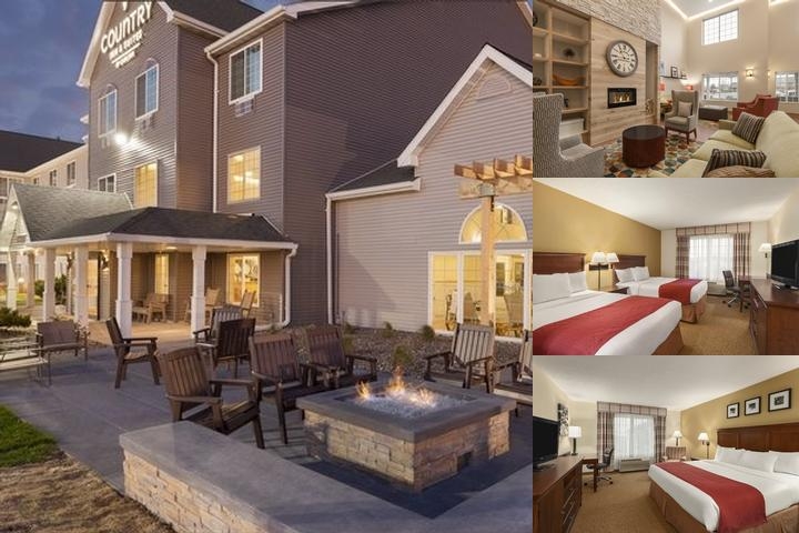 Country Inn & Suites Ames photo collage
